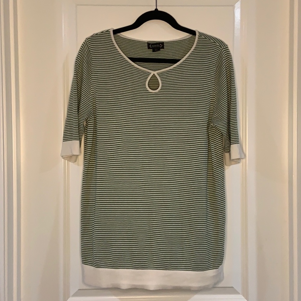 Nanette Lepore knit sweater blouse